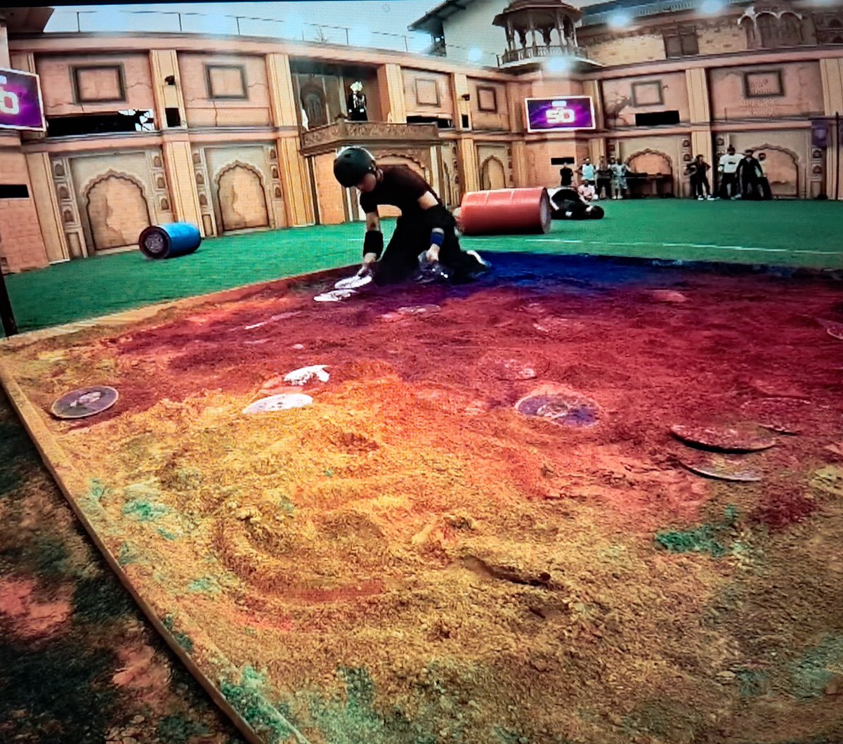 SakshiMish30028's tweet image. Jis Gen G  ke pichhe log do din se pichhe pade hai dono din Best performance kar ke wo task jeet gya... Aur ek Ridhima use chali thi nikalne 🤣🤣

#The50 #The50show #Vanshaj #ManishaRani