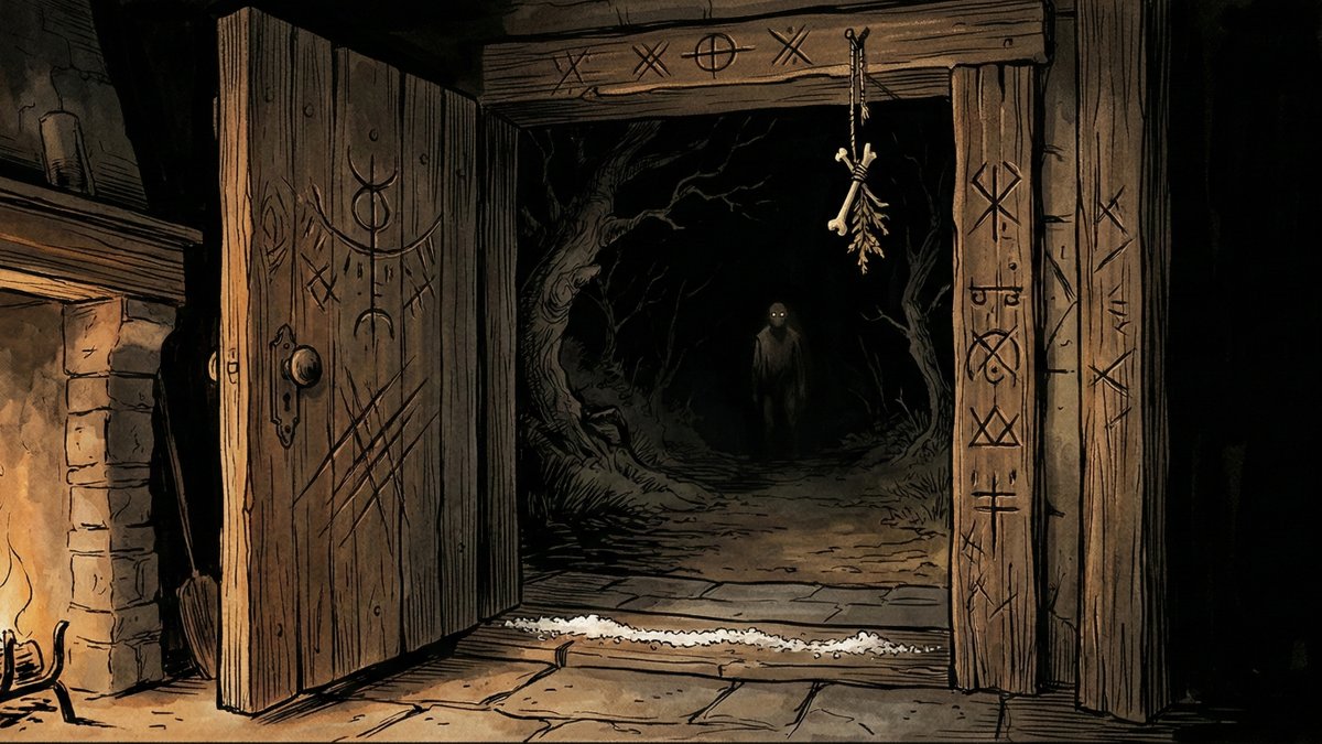 artaxios's tweet photo. Every culture has a thing in the dark that you were told never to follow.

We turned them into cartoons. The originals were warnings.

Folklore Reborn. D&amp;D 5e adventures built on real legends. More soon.

#FolkloreReborn #TTRPG #DnD5e https://t.co/R28KBtlCVU