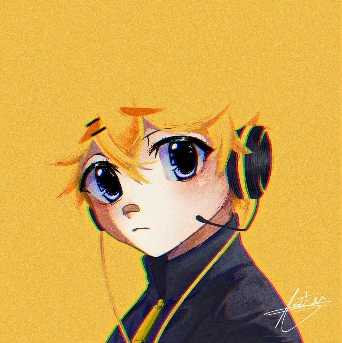 Sakuyaaaaaa1's tweet photo. #鏡音レン #kagaminelen    #VOCALOID https://t.co/uuMcr2PMUU