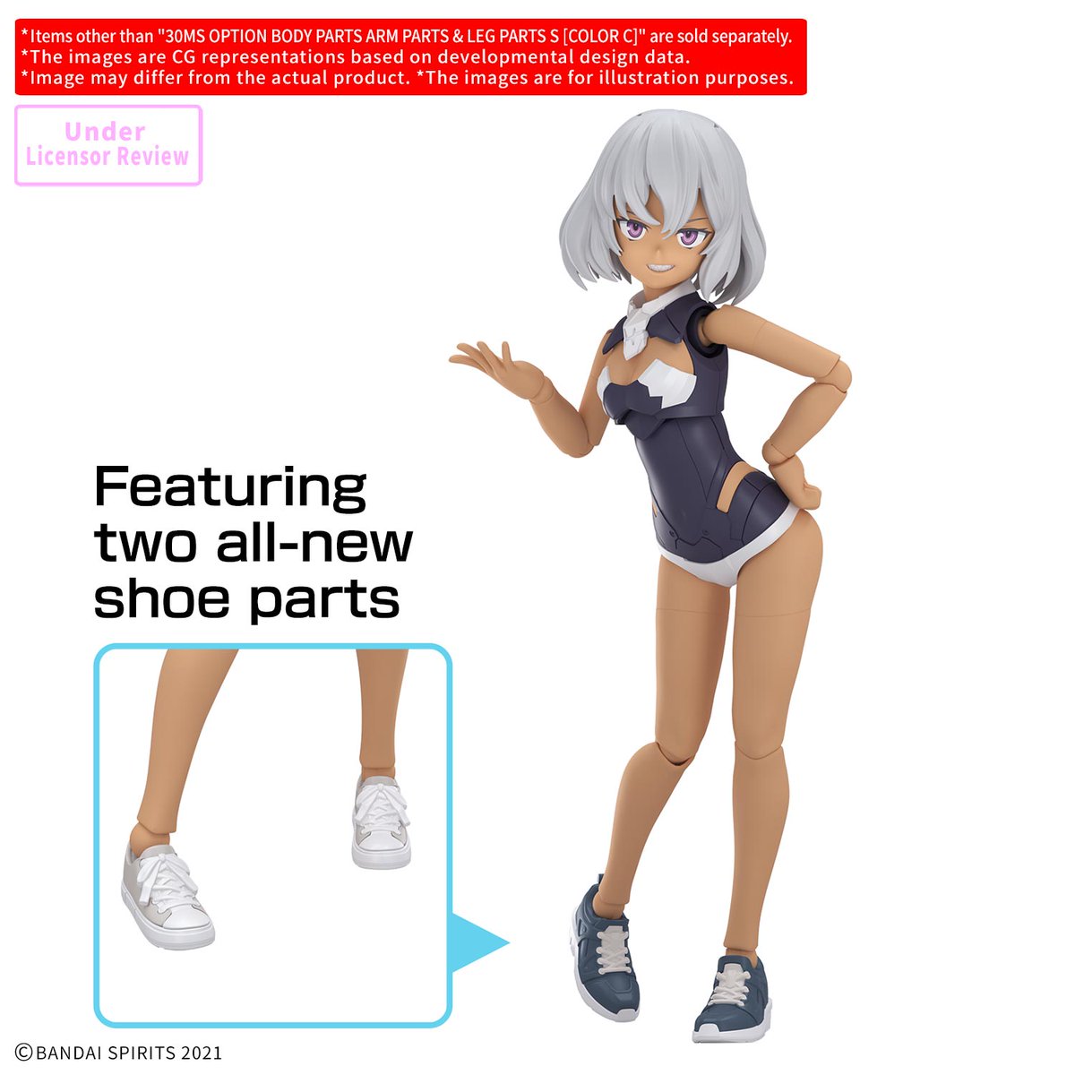 BandaiHobbyUS's tweet image. 【30ML NEW ITEM Information📣】
30MS OPTION BODY PARTS ARM PARTS &amp;amp; LEG PARTS S [COLOR C]

#30MS #30ML #Plasticmodelkit