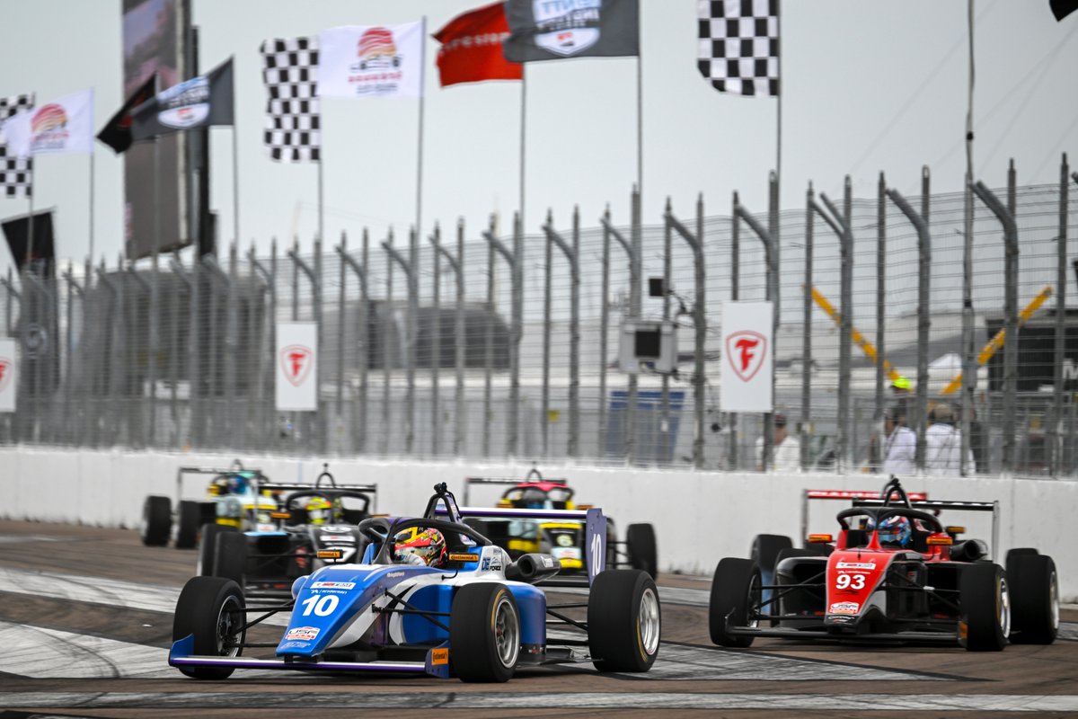 USF2000 Series tweet media