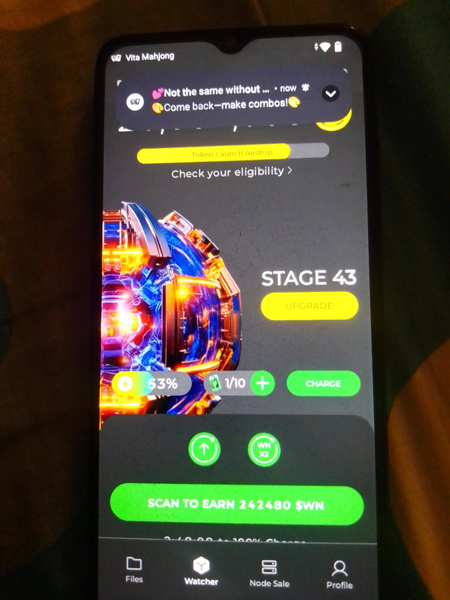 eecmichael's tweet photo. Launching Watcher Node to secure @DeNetPro storage network, live from Enugu! #WatchersEverywhere https://t.co/TzFPtd7HWh