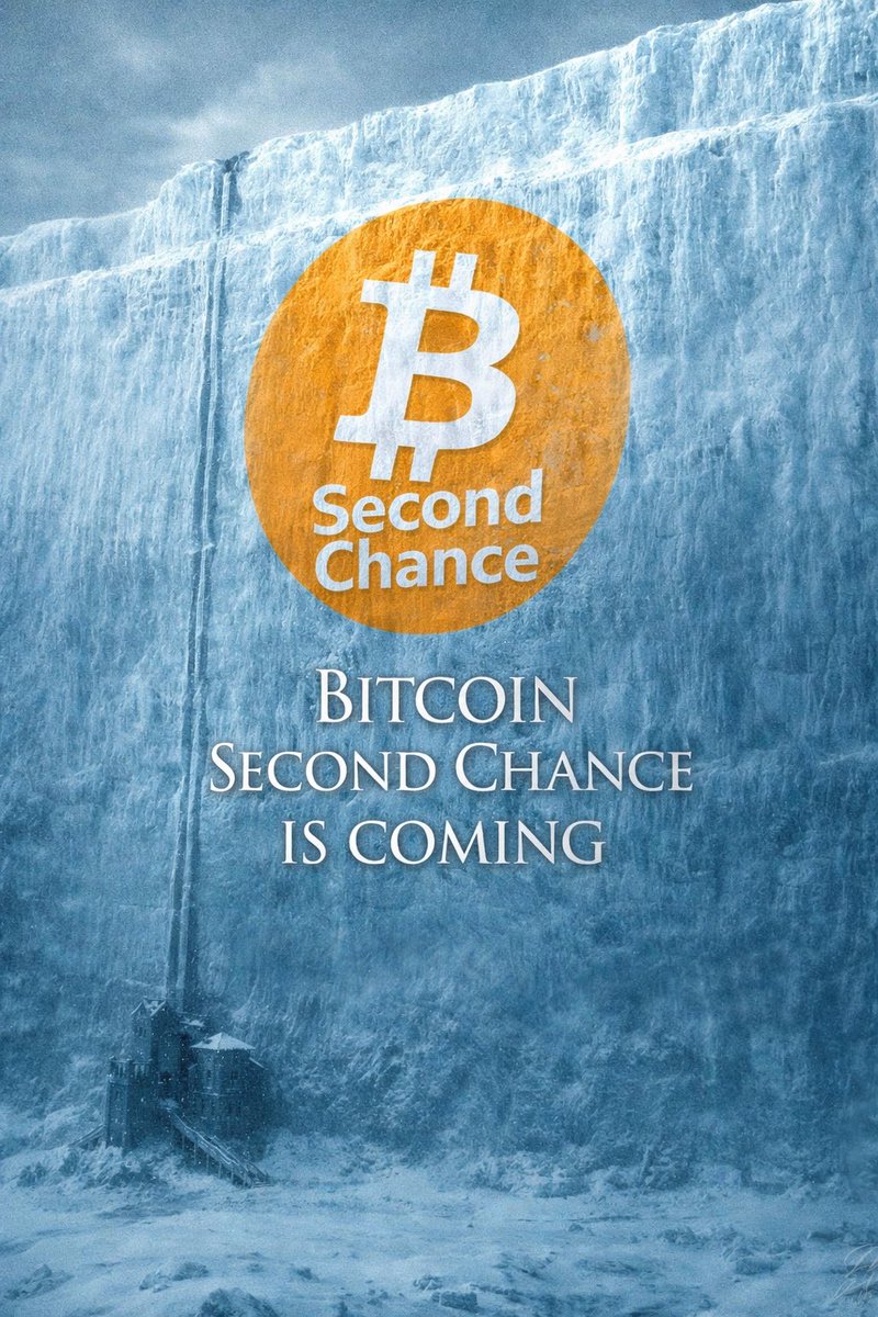 Bitcoin Second Chance tweet media