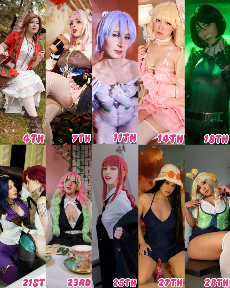 Cosplay Deviants tweet media