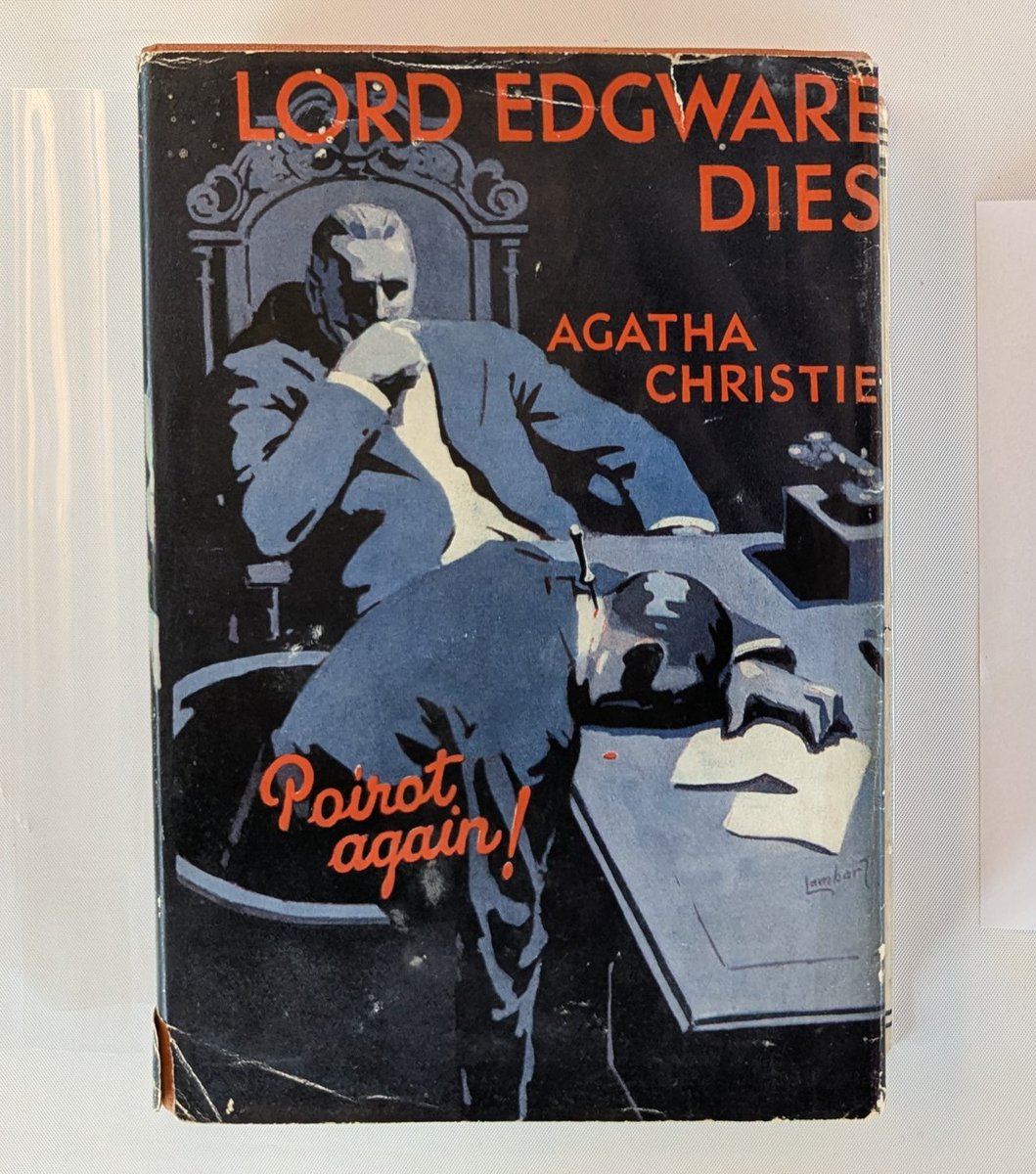 Collecting Agatha Christie tweet media