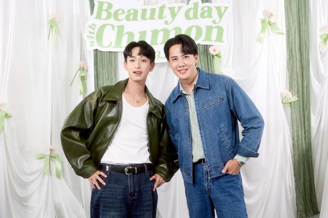 01.03.2026 Update
Thank you for inviting Chimon 💛 #ITSSKINxCHIMON

cr. ig jern.vee

<a href="/Chimonac/">ชิม่อนไงจะใครหล่ะ🙈</a> 
#ChimonWachirawit 
#ชิม่อนไงจะใครหล่ะ