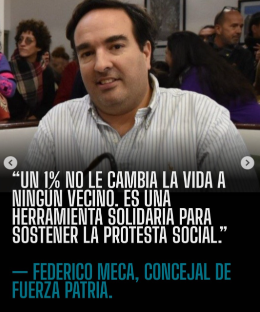 💰Municipales Kirchneristas ponen UN IMPUESTO para "Financiar los piquetes K"