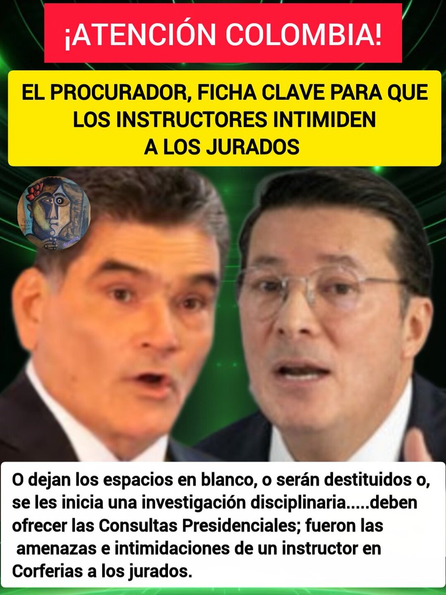 ¡ATENCIÓN COLOMBIA!
Presidente <a href="/petrogustavo/">Gustavo Petro</a>, todo apunta a que harán el fraude.
Causa mucha desazón que en Colombia no se tenga la tranquilidad al ejercer el derecho al voto; por primera vez un Presidente exige la transparencia y, que se tomen las medidas necesarias para evitar