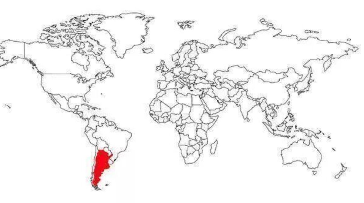 En rojo único país del mundo que su presidente pide bombardear su propio país.