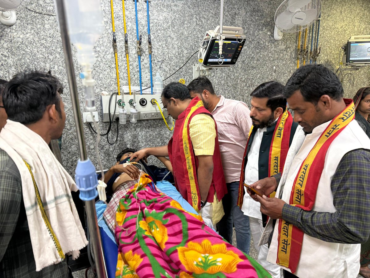 Dr RS Patel सरदार सेना tweet media