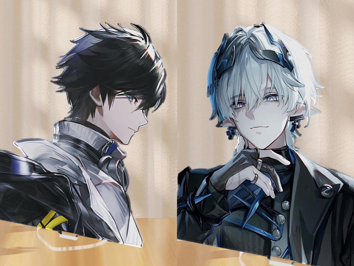 Ship whatever you want and create it yourself!（Cr.哔哔啵啵叽）

#ArknightsEndfield #エンドフィールド #ardaminA #Ardashir #Endministrator