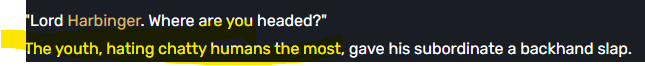 The irony that Wanderer used to hate chatty humans a lot back as a Fatui harbinger but his current friends as of now can be quite chatterbox and him himself at times talk a lot 😭