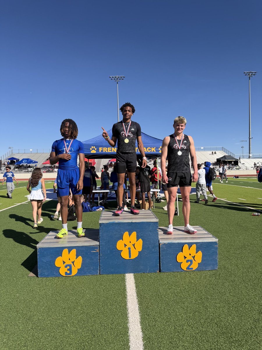 Lubbock-Cooper Track tweet media