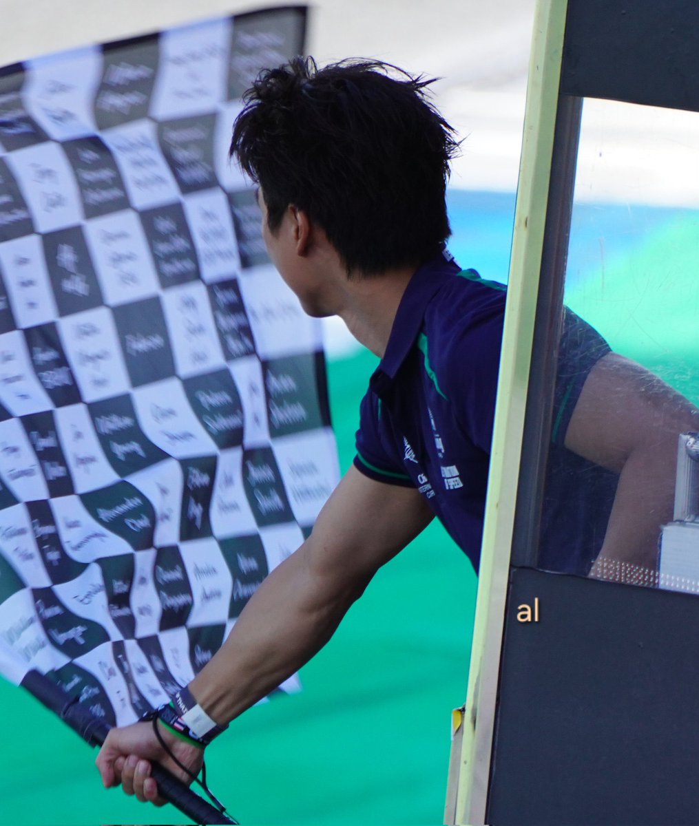Ohmlotusnnn's tweet photo. I’m truly happy and proud of my boy!👏🧡He has put in so much hard work and dedication behind the scenes, participating official racing game and won the second place🏆And today, he gets to serve as a flag bearer at an international event.

We have witnessed his effort every step of the way. So proud of you baby👏 and always cheering you on! 🧡✨

OHM PAWAT MOTOGP 2026 #MotoGP2026xOhm #PTGrandPrixofThailand2026