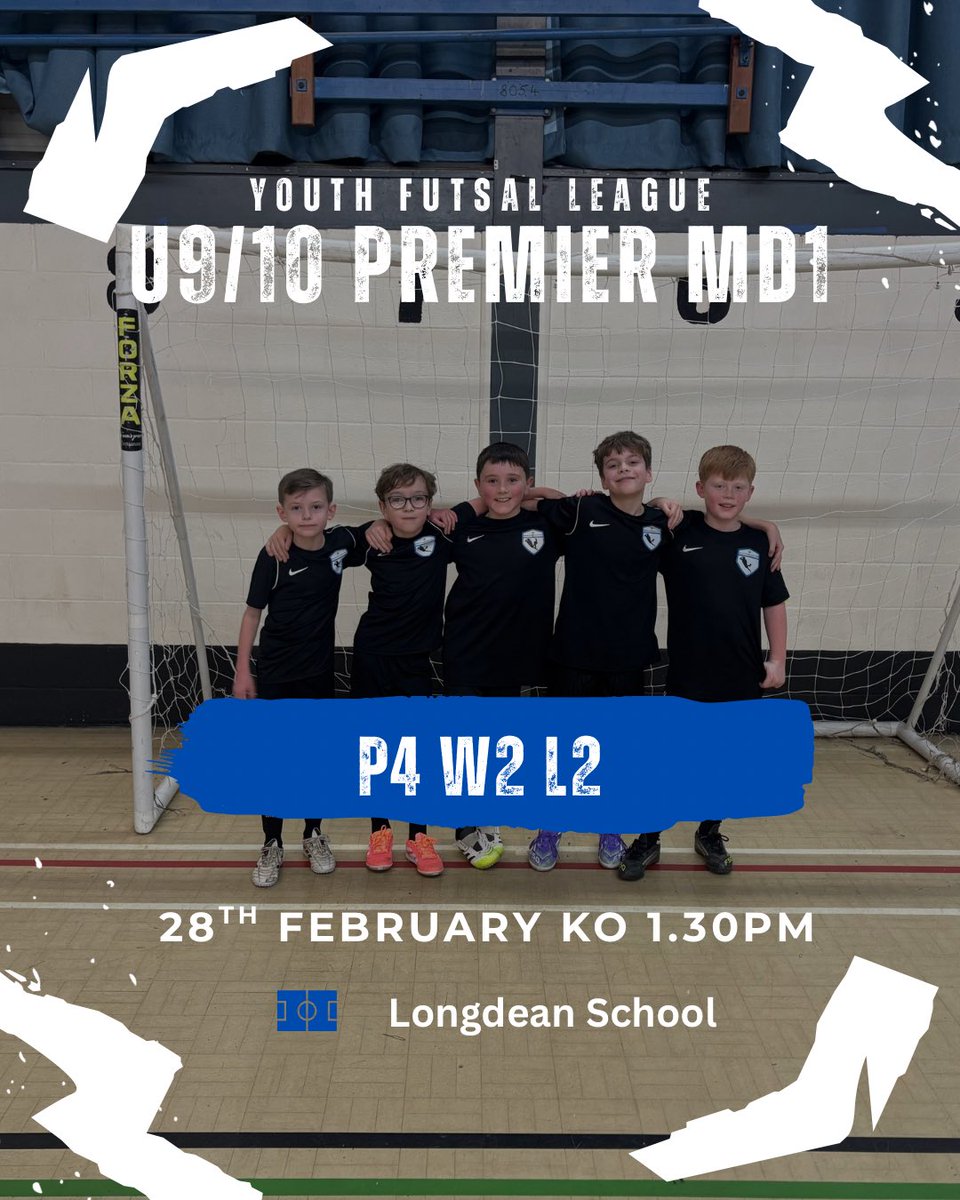 Strong start to Matchday 1 at <a href="/YouthFutsal1/">Youth Futsal League</a> for our u9s. 
The boys worked hard, competed well, and left everything on the court after a busy morning of football also. 
Great effort all round….we go again 💪