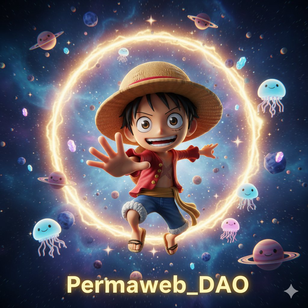 Good night X fmy ✨

If it’s worth creating, it’s worth preserving. 

That’s the core reason <a href="/Permaweb_DAO/">PermawebDAO</a> exists.

The modern internet prioritizes speed and reach over durability. 

Feeds vanish, links break, and context disappears almost as soon as it’s created. 

Yet