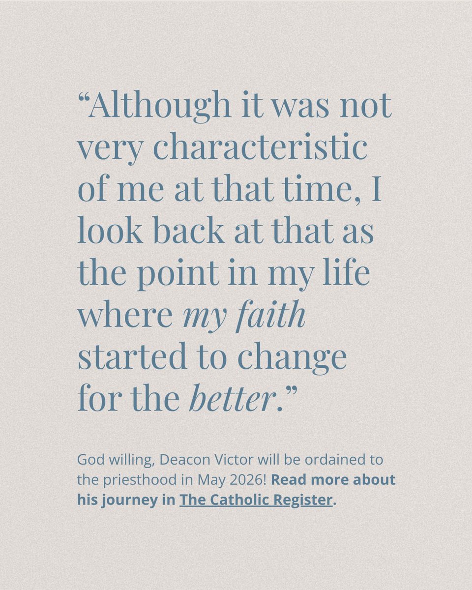 St. Augustine's Seminary of Toronto tweet media