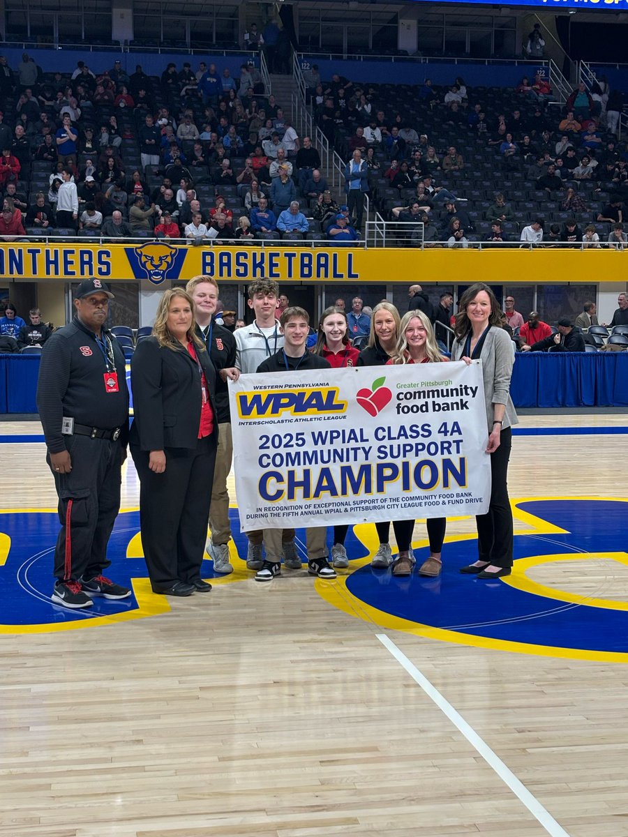 SHSAthletics4U's tweet photo. Solid weekend for our Scottie Athletes!
- Swimmers set PRs & Allison made the medal stand in both events
- Kaden (5th) & Zoey (1st) punched their tickets to Hershey
- We received our WPIAL Food Drive Banner (Thank you Scottie Nation)
“We Before Me!”
#BePhenomenal
#MakeTheGRADE https://t.co/BXTQPvva7M
