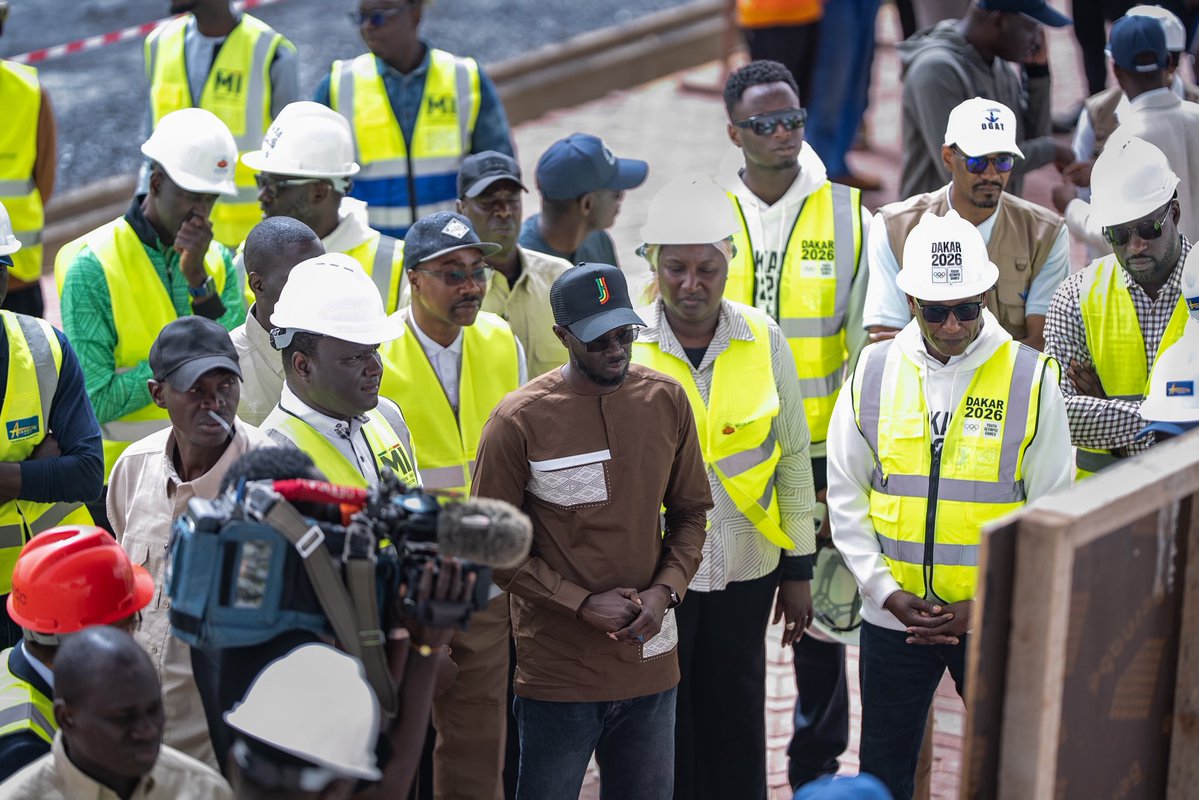Présidence Sénégal tweet media