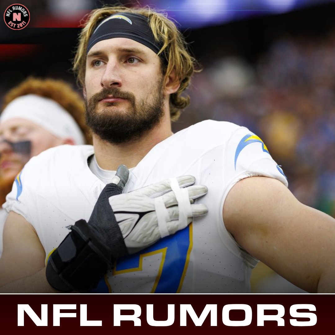 NFL RUMORS:  The #49ers are expected to speak to Joey Bosa in FREE AGENCY