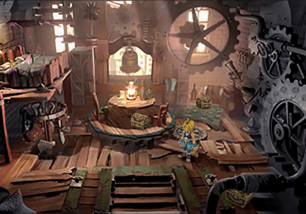 坂口博信 tweet media