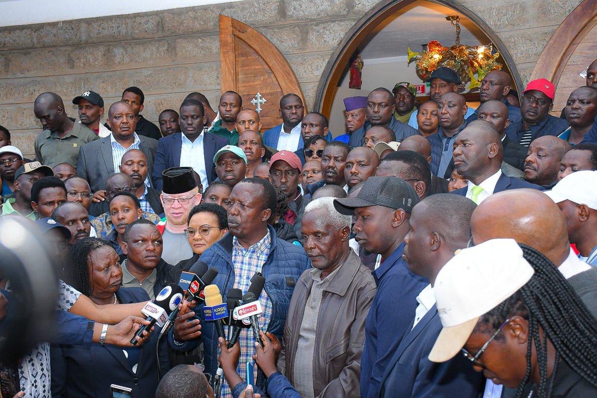 Patrick Ole Ntutu, EGH tweet media