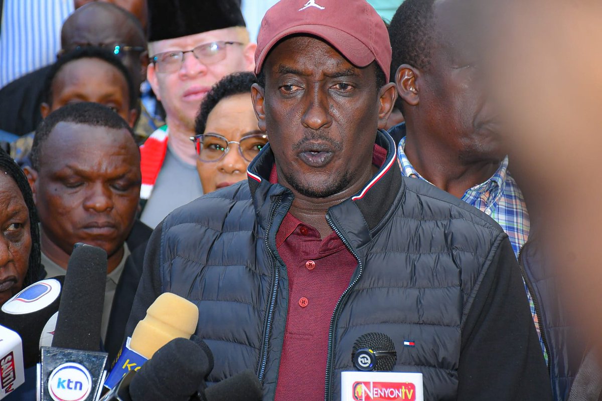 Patrick Ole Ntutu, EGH tweet media