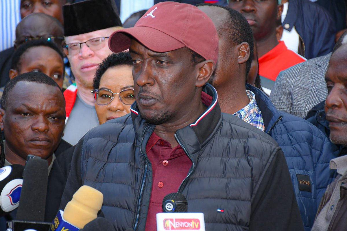 Patrick Ole Ntutu, EGH tweet media