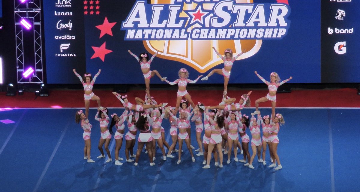 JTV_HD's tweet photo. Cheer Extreme Lady Lux  NCA Day 1 2026 https://t.co/vW2jRSiE5U via @YouTube @CEAKville @JennaHarps 

Lady Lux at NCA in 4K!
Now LIVE on JTV! https://t.co/AN6jUQBqiR