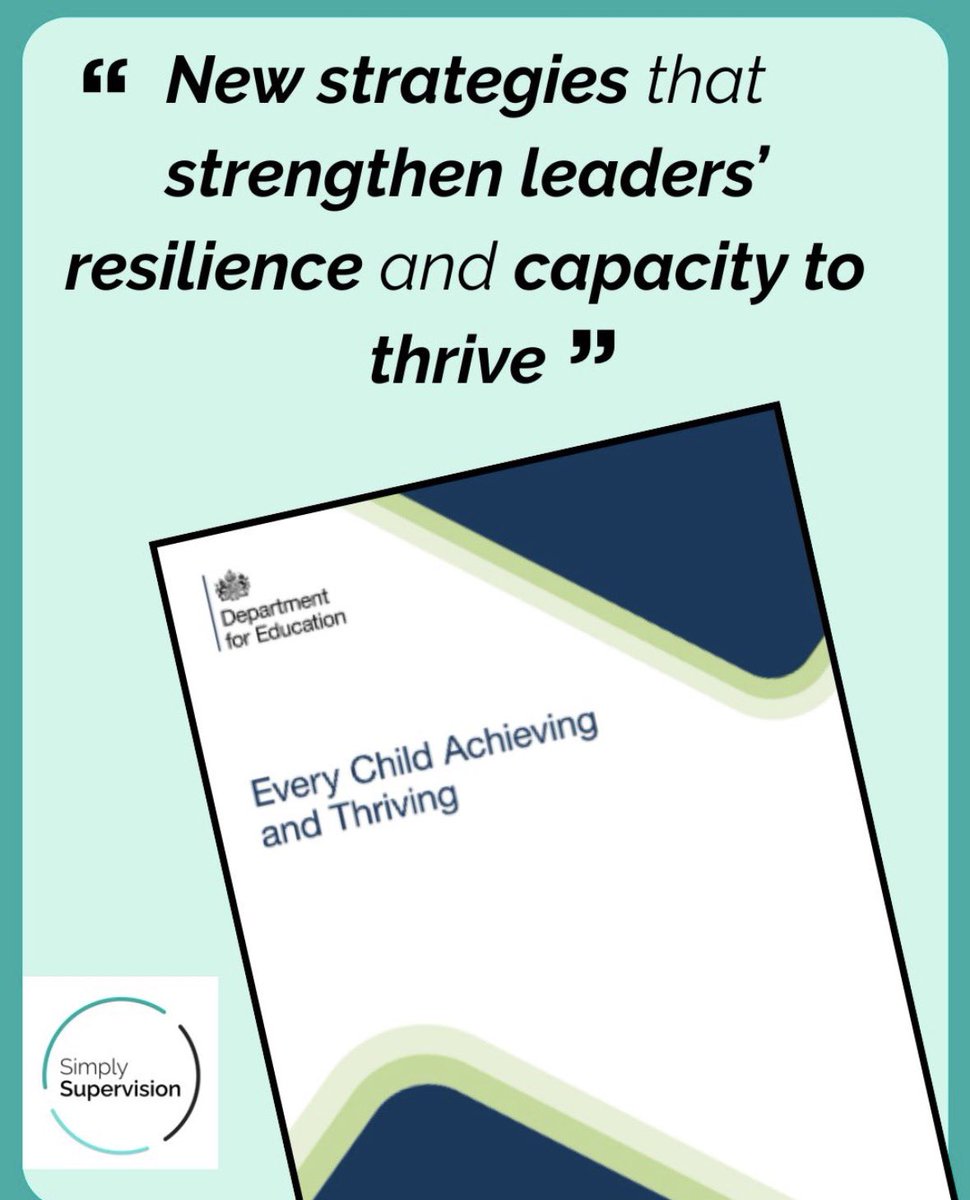 Simply Supervision tweet media