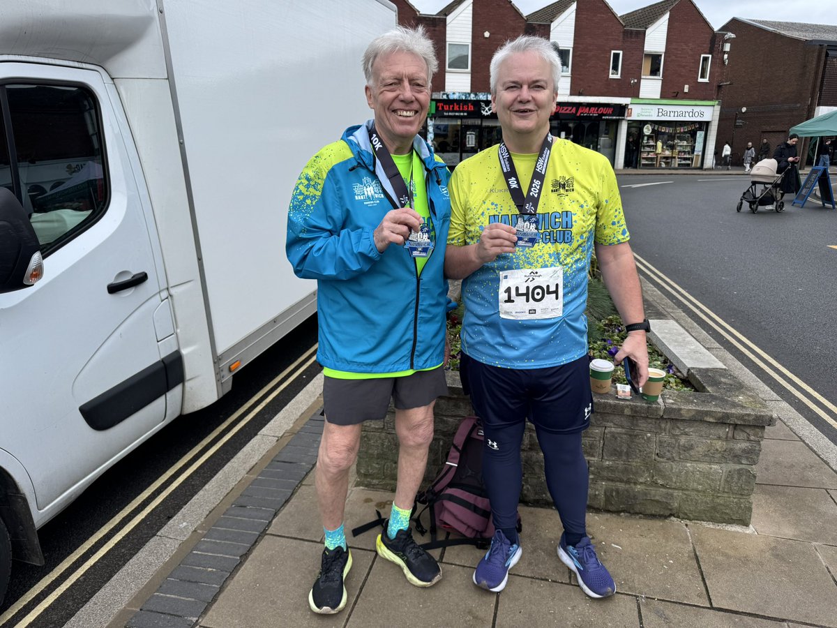 njerowles's tweet photo. Nantwich 10k today #slowhorses https://t.co/6ebzUdNzAn