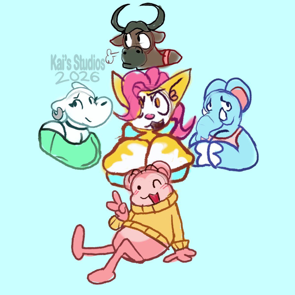 Kaifurry art archive pg13 tweet media