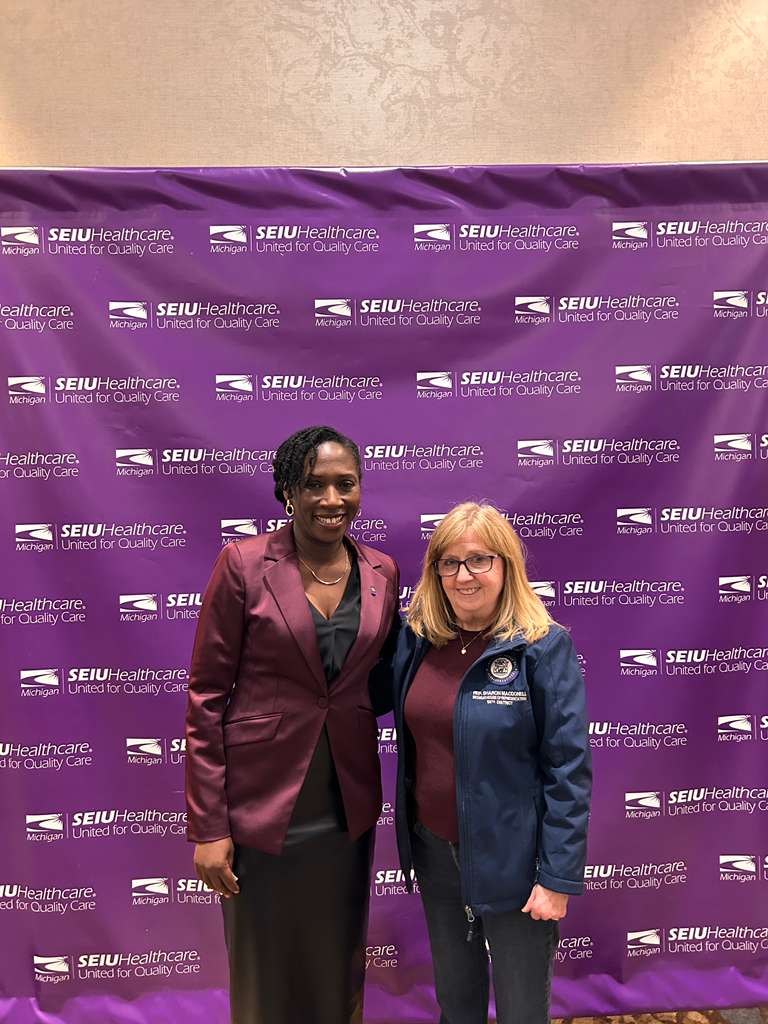 Representative Sharon MacDonell tweet media