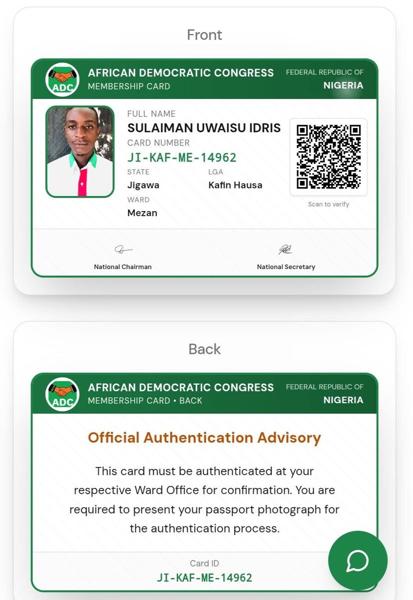 Coalition of Grassroots Democrats (CGD) tweet media