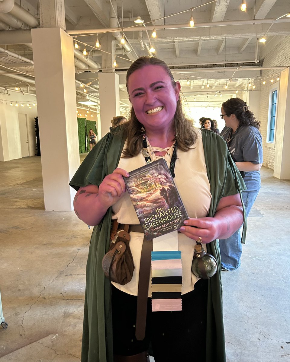 Sarah Beth Durst tweet media