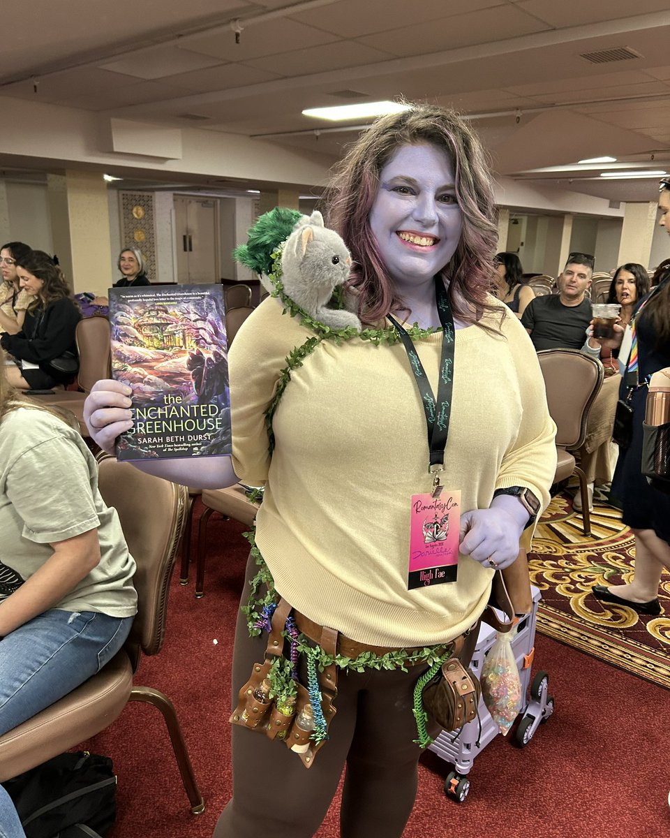 Sarah Beth Durst tweet media