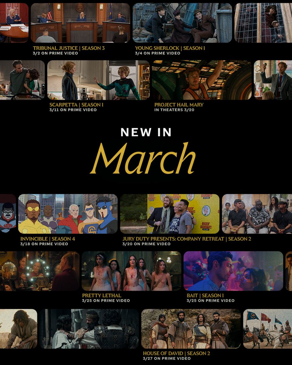 Amazon MGM Studios tweet media