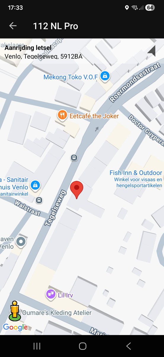 Aanrijding vermoedelijk met letsel in Venlo