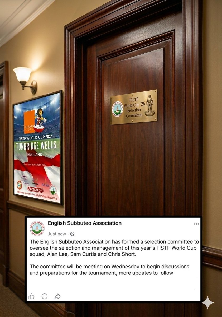 English Subbuteo Association tweet media