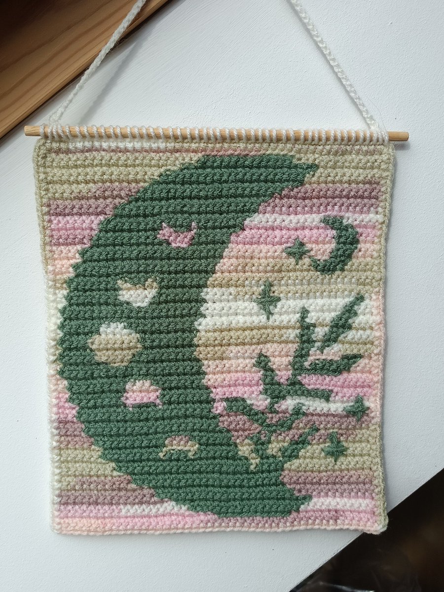 More crochet tapestries
I'm too lazy to post correctly one by one