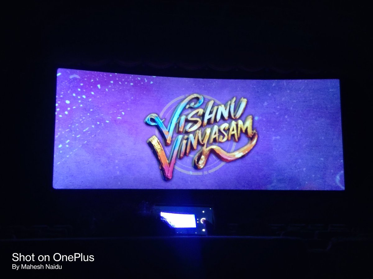 naiduM143's tweet photo. #VishnuVinayasam
Watched #VishnuVinayasam
@sreevishnuoffl hilarious fun💥💥
Watch &amp; enjoy at your nearest theatre s🙂😊 https://t.co/DljkdxpFFu
