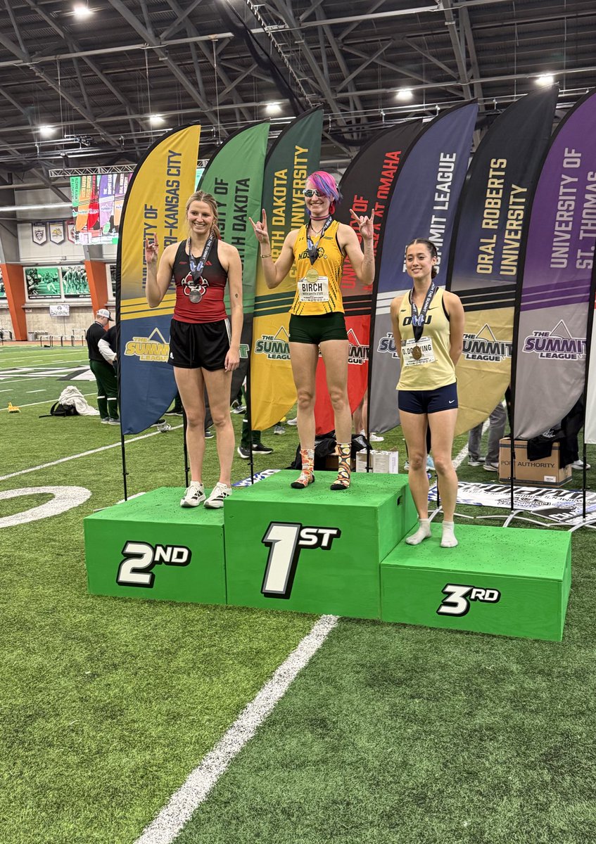 ORU Track and Field tweet media