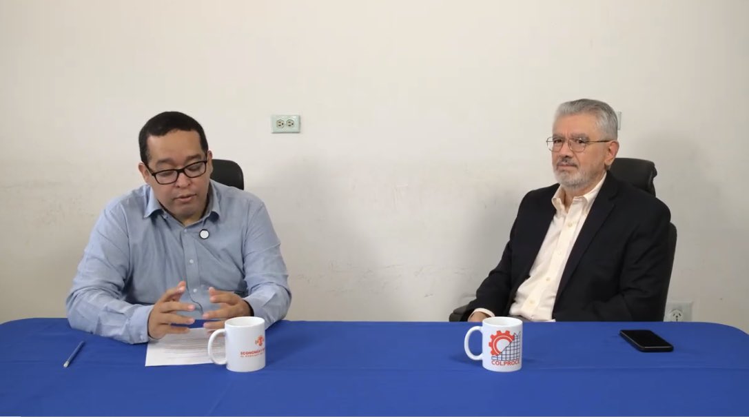 Mi entrevista con el Colegio de Economistas sobre el programa de El Salvador con el FMI y sobre la economía salvadoreña 

youtu.be/GVg5_BnTl7s?si…