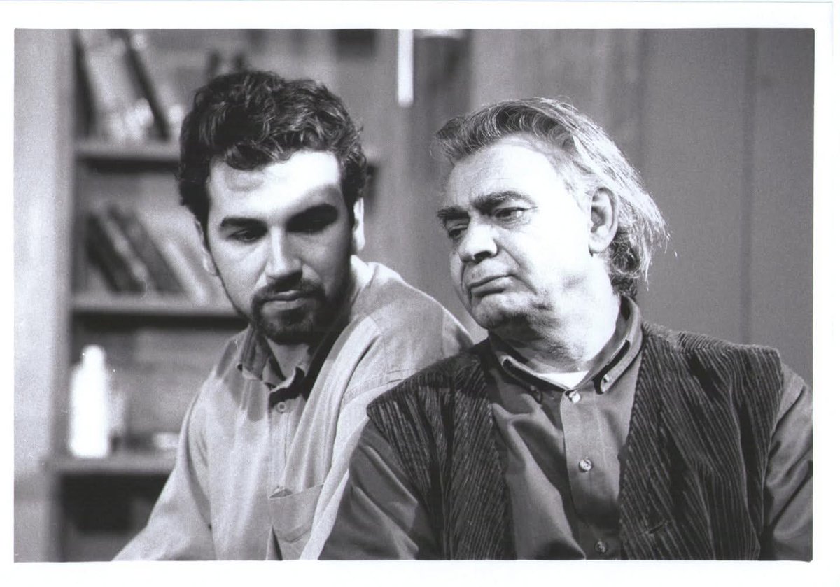 DKalantzisActor's tweet photo. ΜΙΜΗΣ ΚΟΥΓΙΟΥΜΤΖΗΣ 
(1936 - 1η Μαρτίου 2003) 
Ηθοποιός και σκηνοθέτης του Θεάτρου Τέχνης - Κάρολος Κουν.
...Δάσκαλος, φίλος, συνοδοιπόρος...
...Ο άνθρωπος που μου έδωσε τον πρώτο μου ρόλο στο θέατρο...
#μιμηςκουγιουμτζης #θεατροτεχνης #θεατρο #mimiskougioumtzis #theatrotechnis https://t.co/AvEpgrVE5n