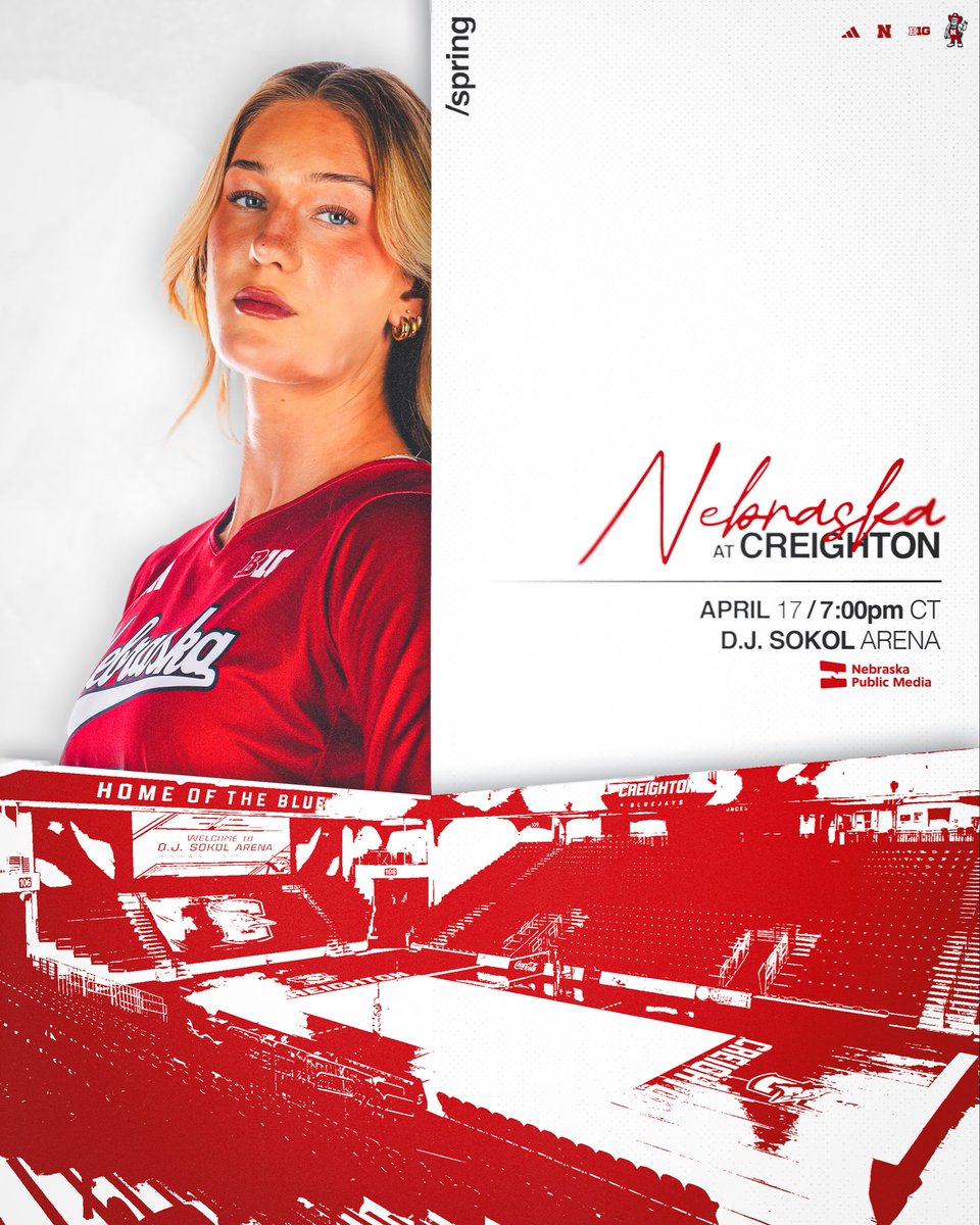 Nebraska Volleyball tweet media