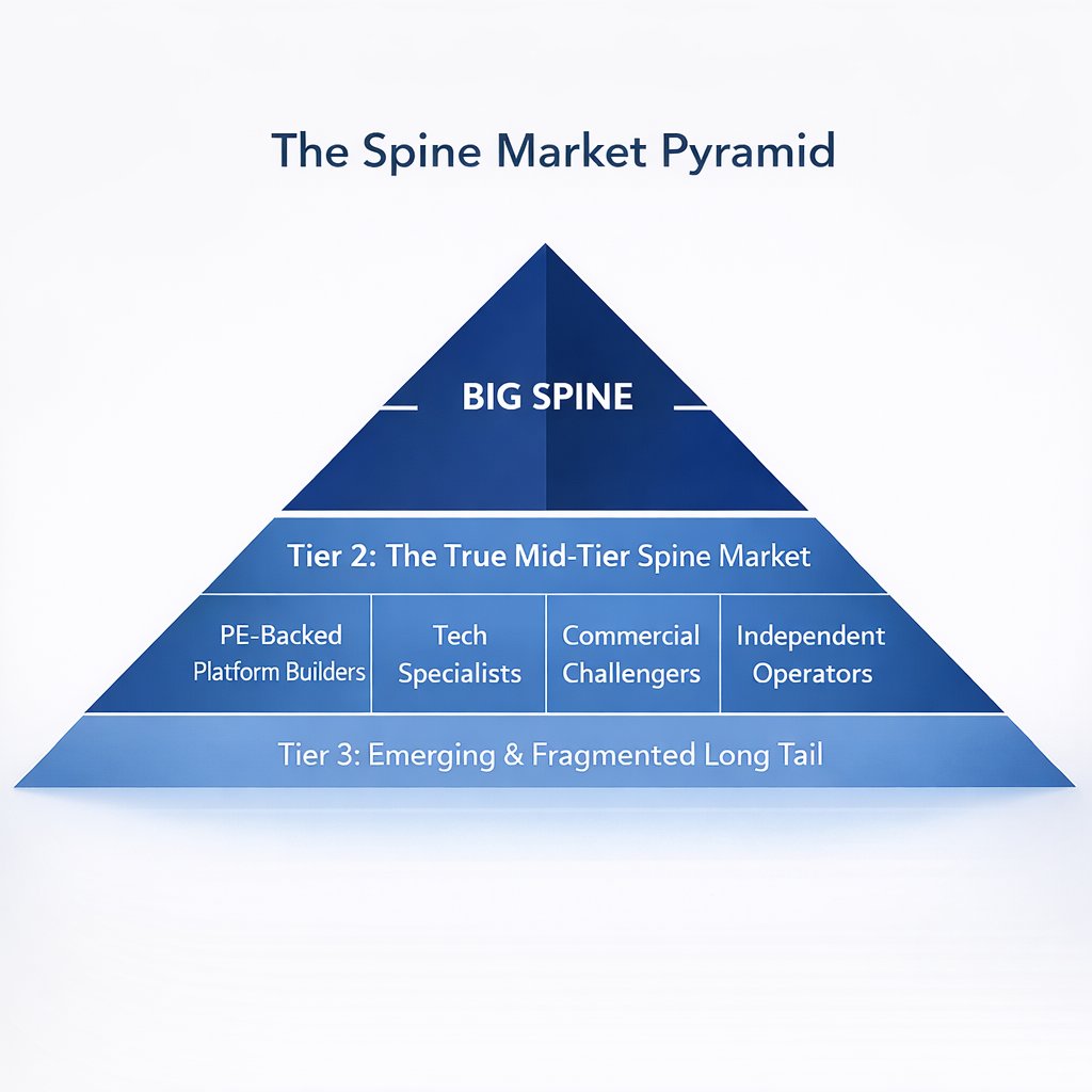 Who Is Really Winning the Mid-Tier Spine Consolidation?A Structural Map of the Competitive Landscape
thespinemarketgroup.com/who-is-really-…