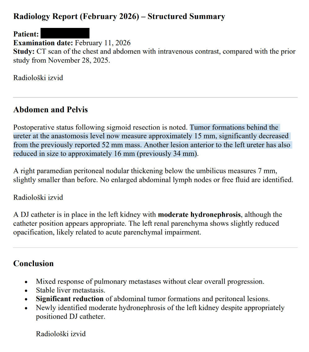 NEW ARTICLE: IVERMECTIN and FENBENDAZOLE Testimonial - 57 year old SLOVENIA man with a rare Stage 4 PECOMA (Abdominal) reports after 3 months: Tumors shrinking!! 

Ivermectin Cancer Revolution in SLOVENIA! 🇸🇮😃

This Cancer revolution is spreading globally like wildfire!

STORY: