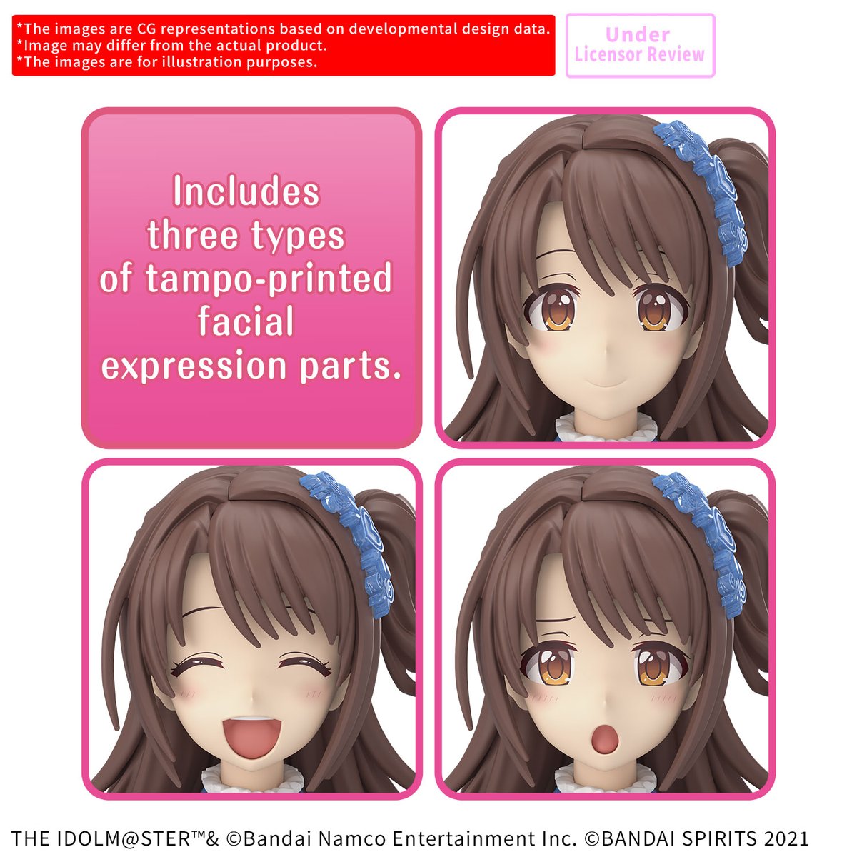 BandaiHobbyUS's tweet image. 【30ML NEW ITEM Information📣】
30MS UZUKI SHIMAMURA (20th Anniv. YOU AND i！)

#30MS #30ML #Plasticmodelkit