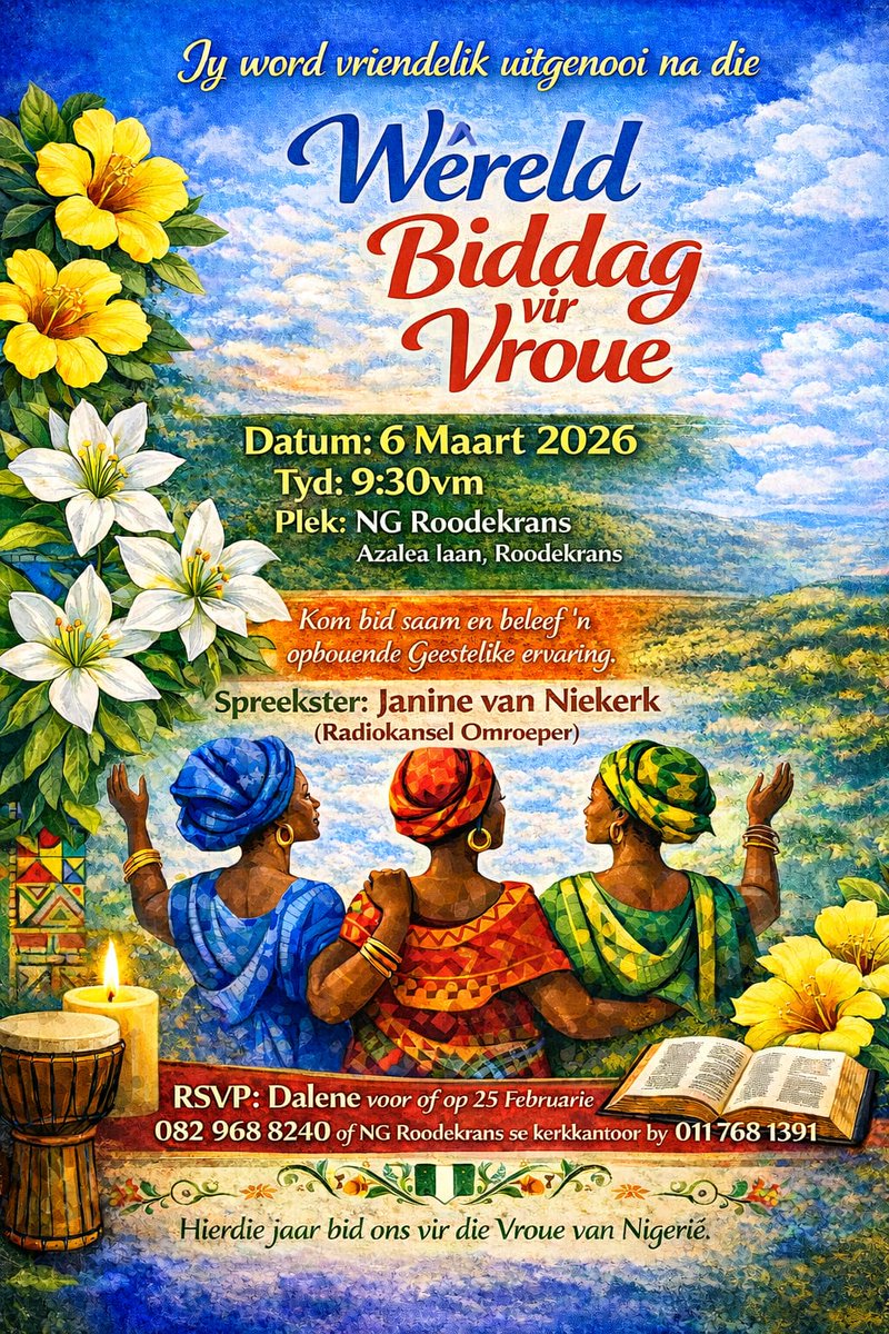 Janine van Niekerk tweet media