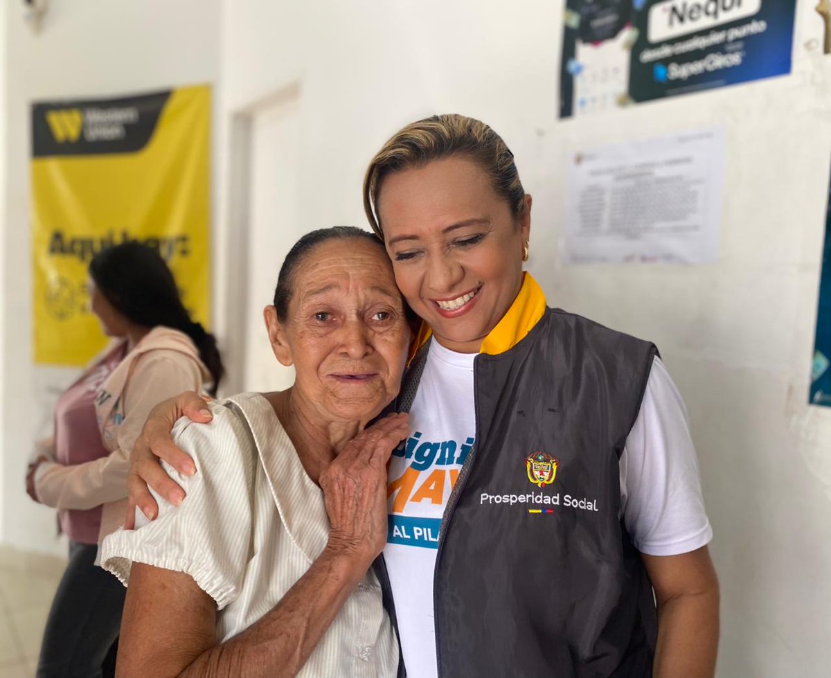 ProsperidadCol's tweet image. #SUCRE | #ProsperidadSocial avanza este domingo 1 de marzo en #Sucre con la entrega de la transferencia de #ColombiaMayor para dignificar a nuestras personas mayores. El Gobierno nacional que encabeza el presidente @petrogustavo cumple su compromiso con el  bono pensional que